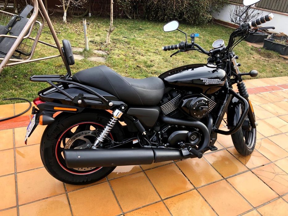 Harley Davison Street 750 XG
