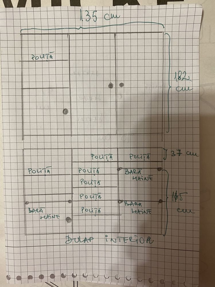 Mobilă FAKTUM cameră copii