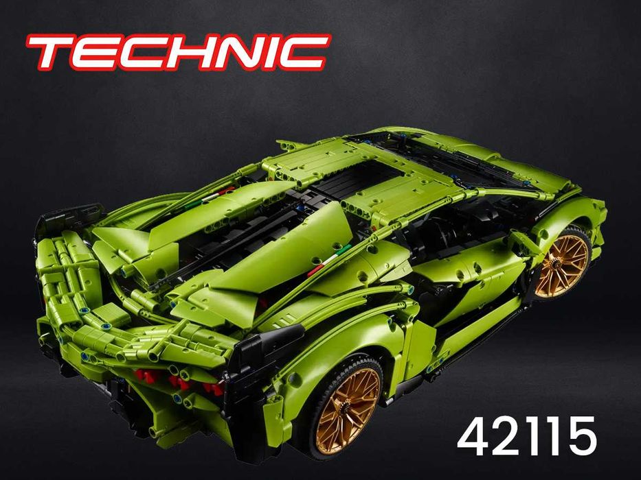 [Jucarie] Masina Tip Technic Lamborghini SIAN FKP 37 42115 |3696 piese