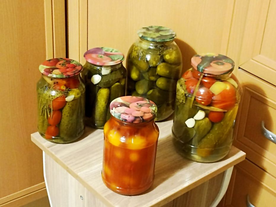 Домашние маринады.