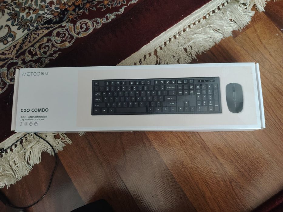 Klaviatura mishka Metoo