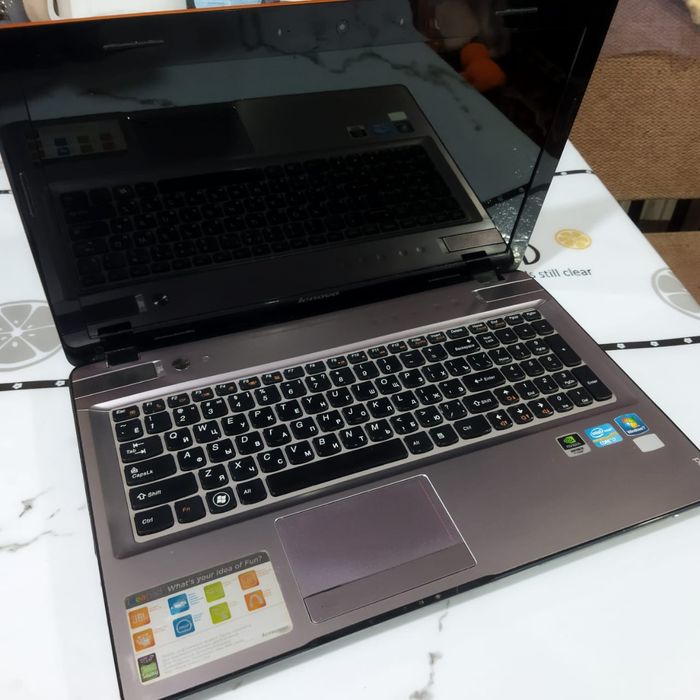 Игровой ноутбук i7 ГТА 5 танки итд