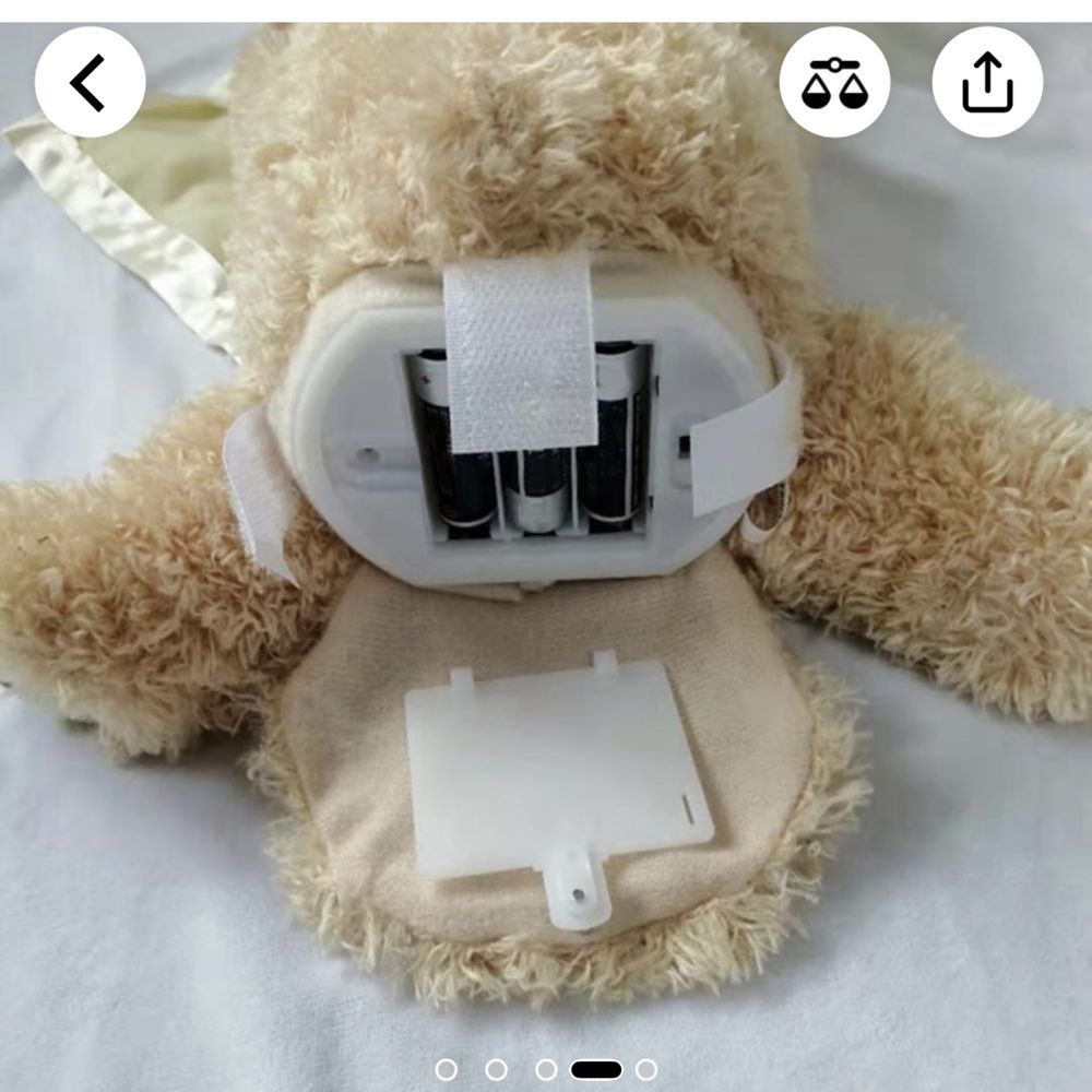 Интерактивна играчка мече Peek a boo