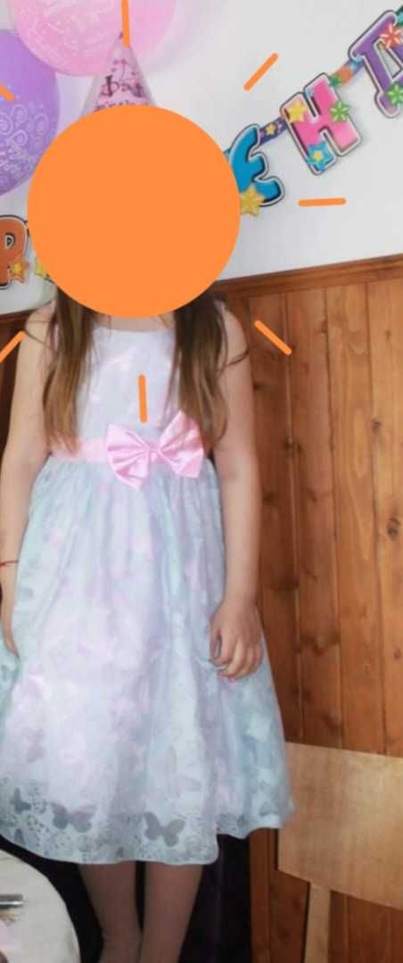 Детска рокля р-р 140