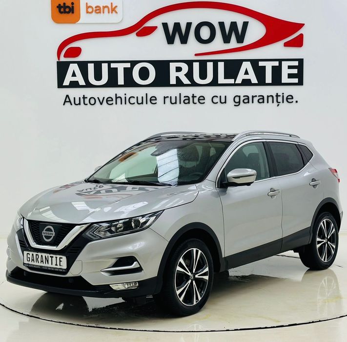 Nissan Qashqai 2018 1.2I E6 RATE AVANS 0 Doar Cu Buletinul