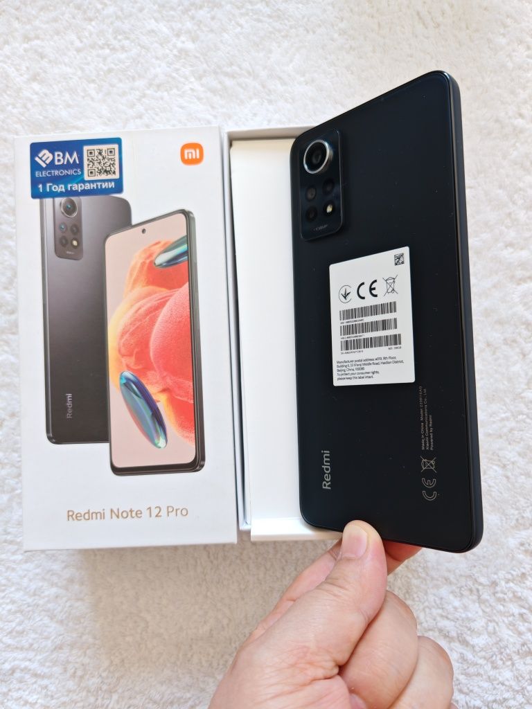 Redmi Note 12 Pro  8+4/256GB IDEAL