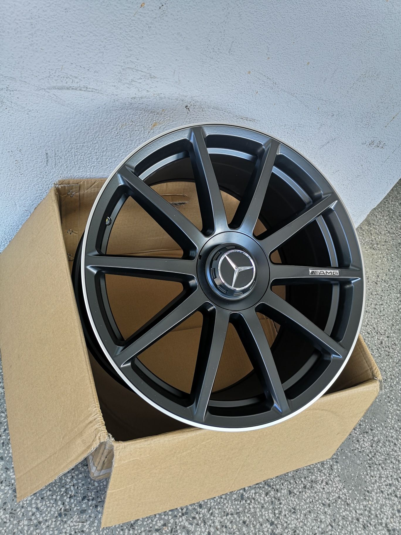 Джанти за Mercedes AMG 20"/ Djanti za Mercedes 20" BK913