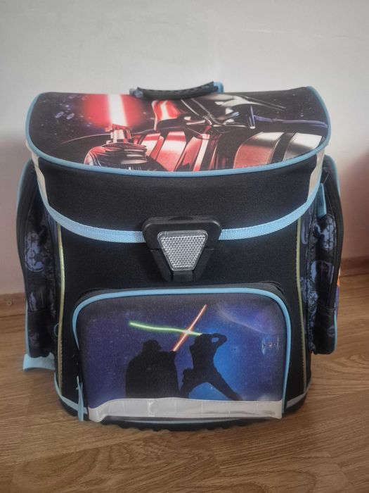Ghiozdan Star Wars clasele 1-4