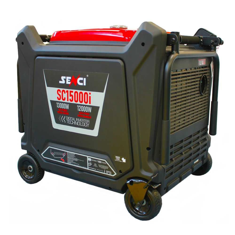 Generator inverter SENCI SC-15000i P. max. 13,0 kW, 230V, AVR cu ATS