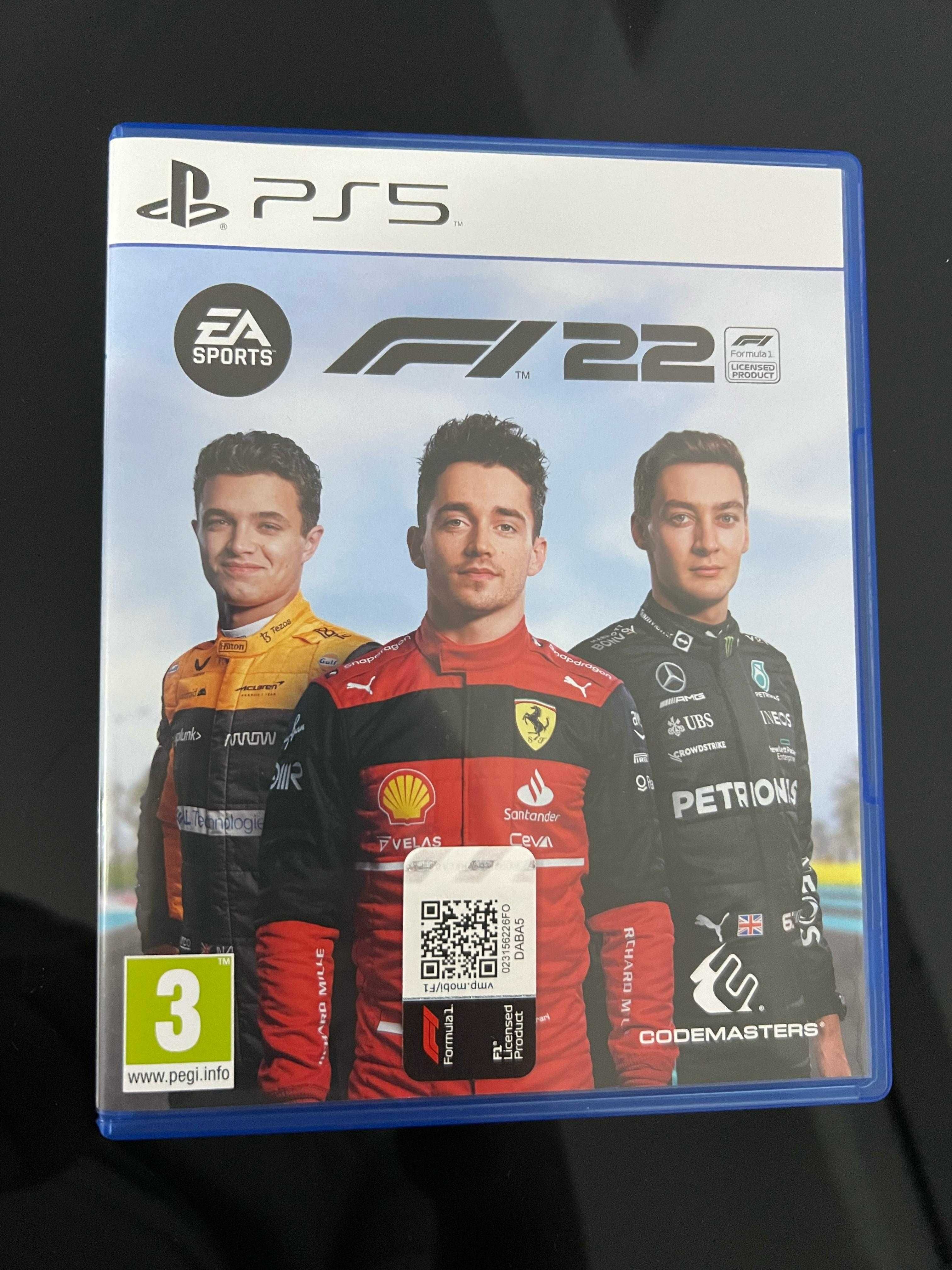 Joc F1 22 (F1 2022) pentru PlayStation 5 PS5