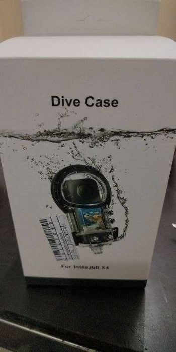 Carcasa subacvatica 50m - Insta 360 X3 (NOUA)
