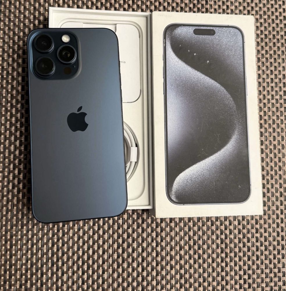 Iphone 15 Pro Max 256GB
