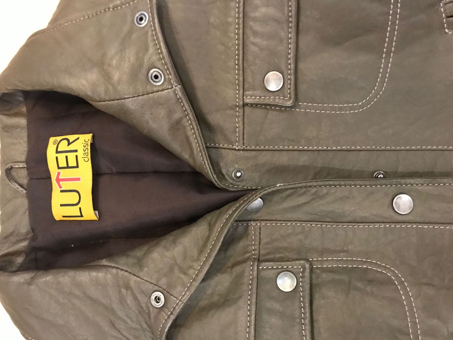 Дамско кожено яке