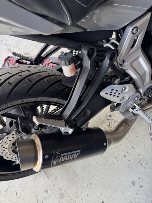 Yamaha mt07 limitat a2