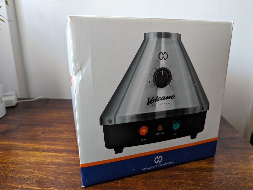 Vaporizator Volcano Classic argintiu Storz & Bickel