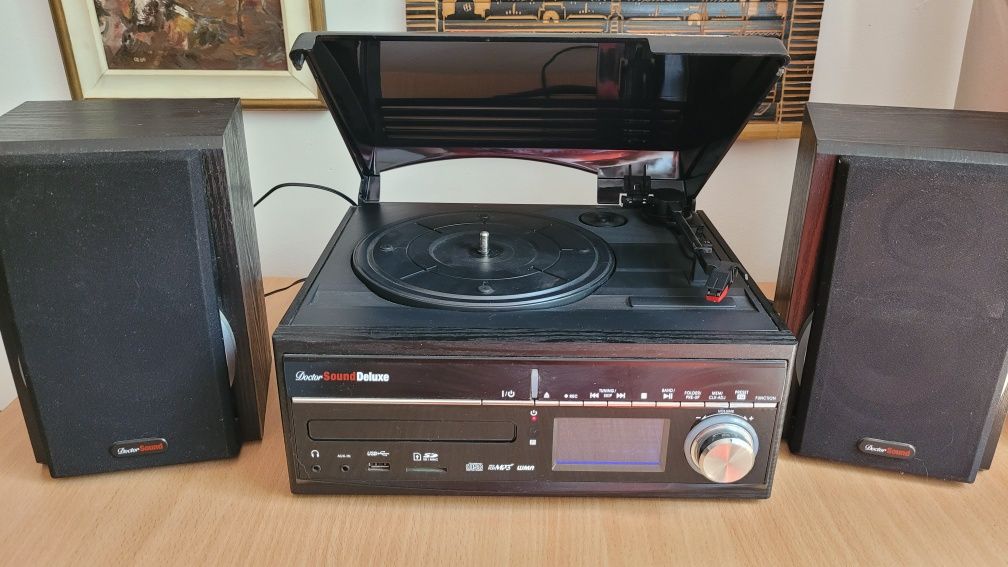 Sistem Pickup Doctor Sound Deluxe Impecabil