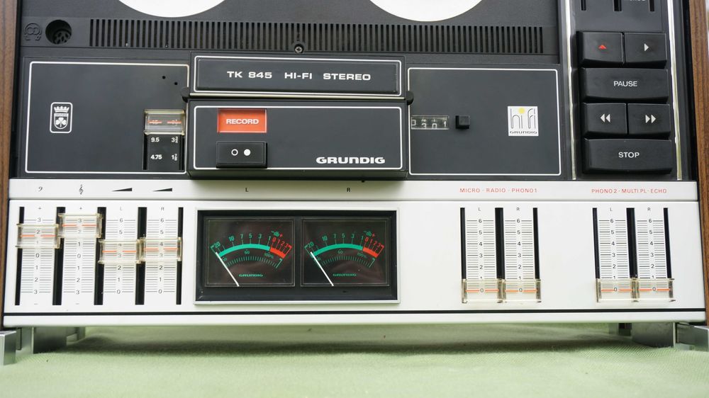 Magnetofon Grundig TK845 Hi-Fi Stereo