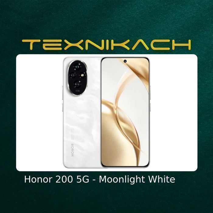 Новый • Honor 200 5G • 8/256 • 12/256 • 
16/256 • 12/512 • Доставка