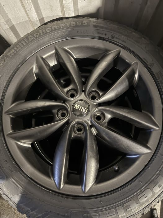 Jante Mini Cooper 17 negre 5 X 120