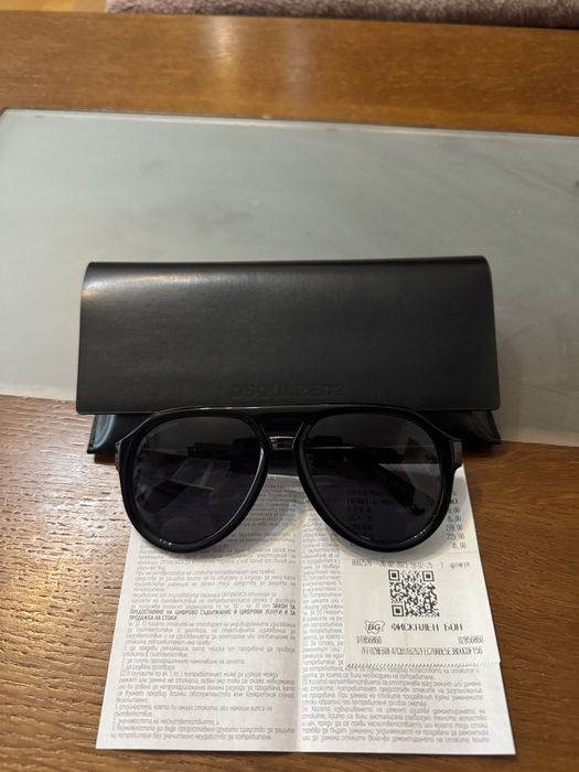 Оригинални мъжки очила Dsquared2