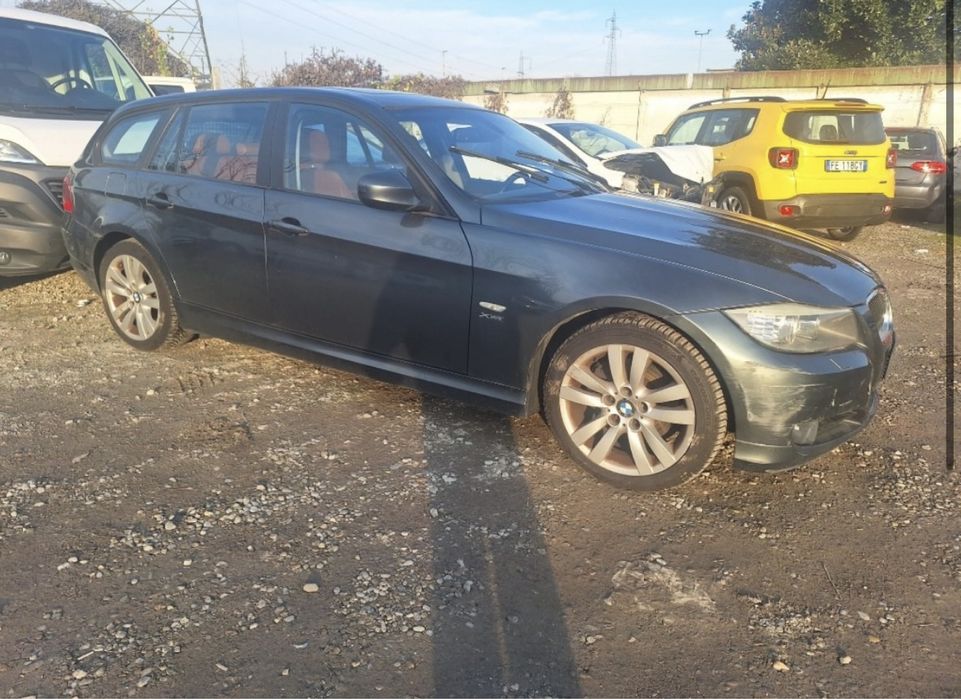 БМВ Е91 фейс 184коня автомат ( на части ) BMW E91lci 184hp n47d20c aut