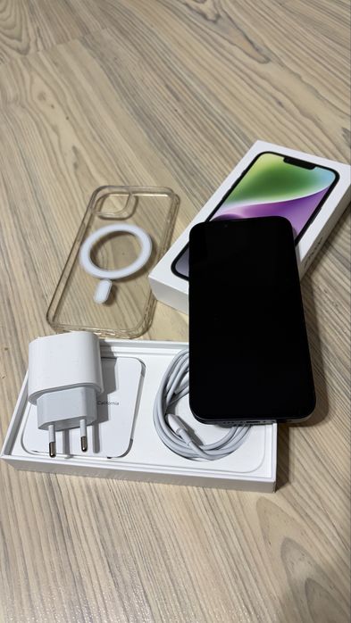 Iphone 14 128MB като нов-без точка забележка