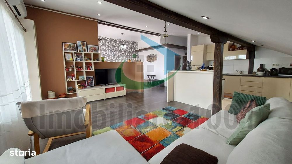 Apartament 3 camere, mansarda, loc parcare, zona Parc Regina Maria