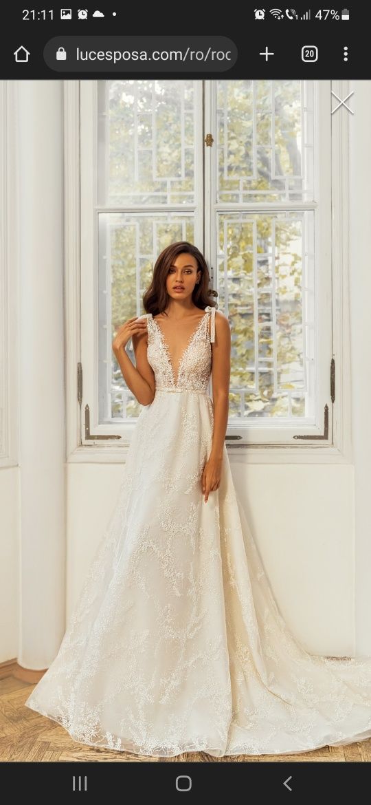 Ocazie! Vand rochie de mireasa Luce Sposa