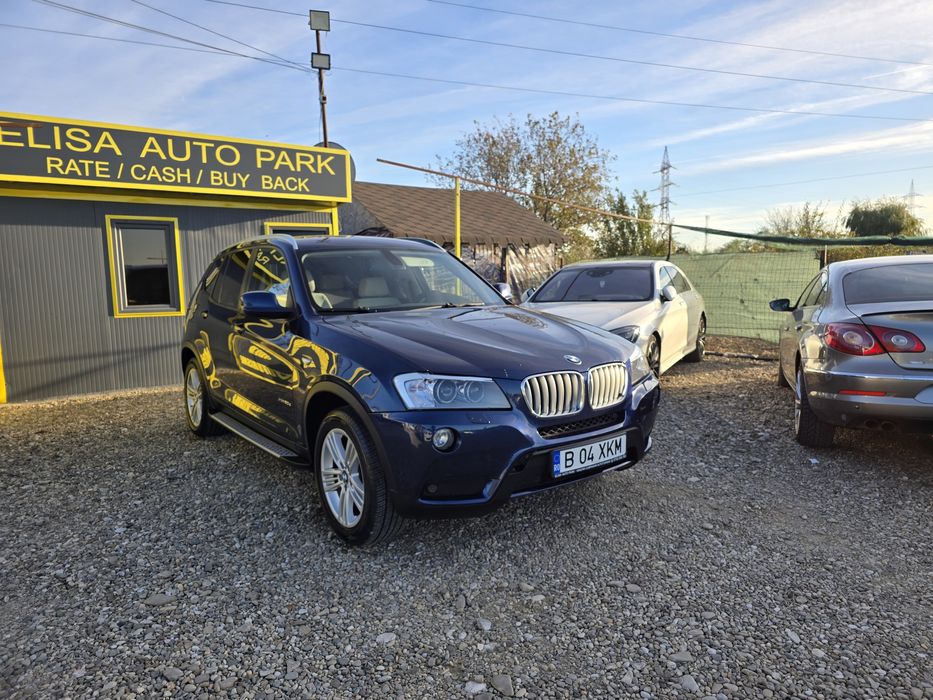 Bmw X3 2.0 D X Drive fab 09/2011 Accept schimb