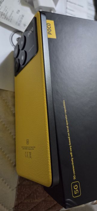 Poco X6 pro 5G 8GB RAM 256GB ROM гаранционен