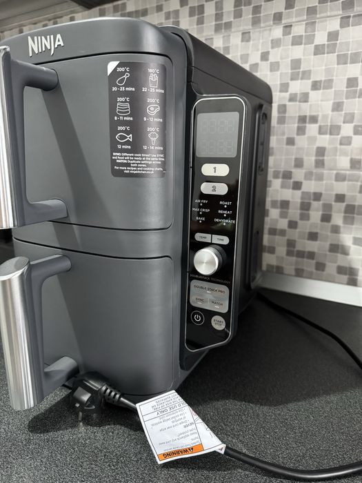 Airfryer Ninja Double Stack XL 9.5 L