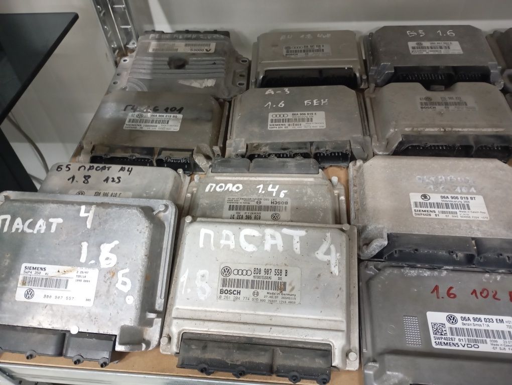 Компютри ECU VW Audi Seat Skoda