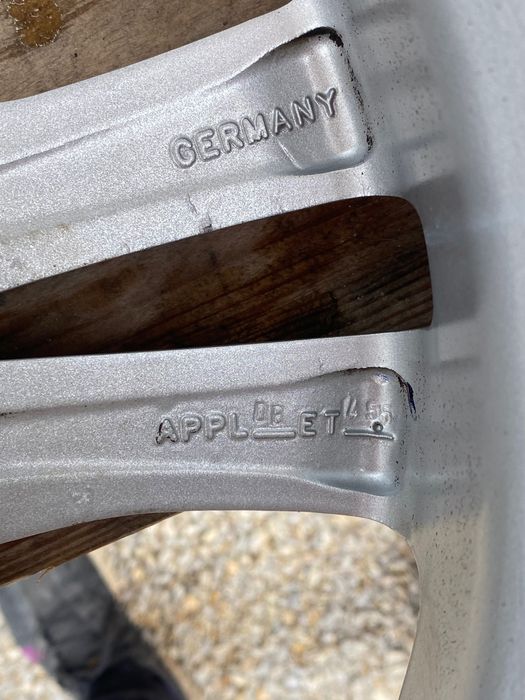 16 Цола 5 х 112 мм Фолксваген , VW Голф , Пасат , Туаран , Джета