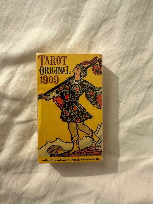 Tarot Original 1909 - Arthur Edward Waite & Pamela Colman Smith + Ghid