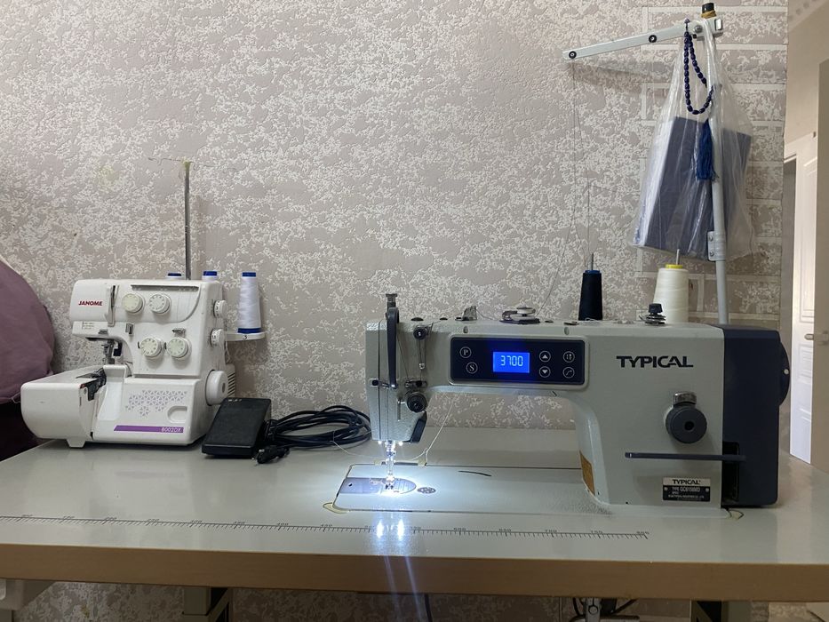 швейные машина TYPICAL