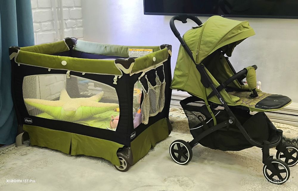 Коляска+ Кроватка