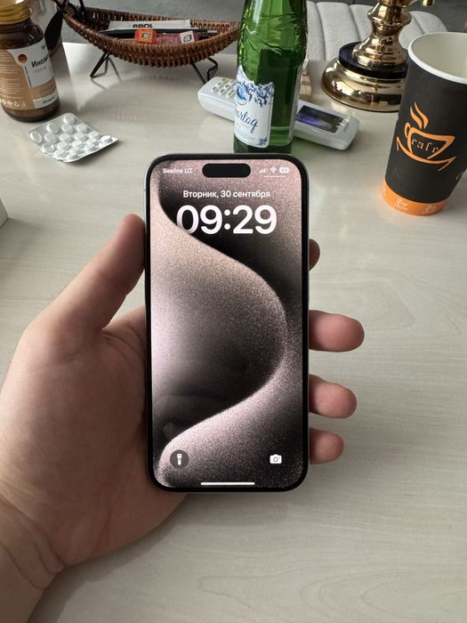 Iphone 15 pro natural 512 gb