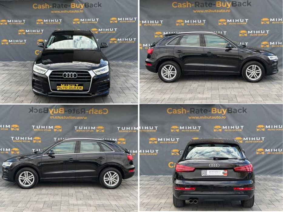 Audi Q3 1.4 Benzina [150 CP] | 2015 Euro 6 | Rate fixe | Garantie