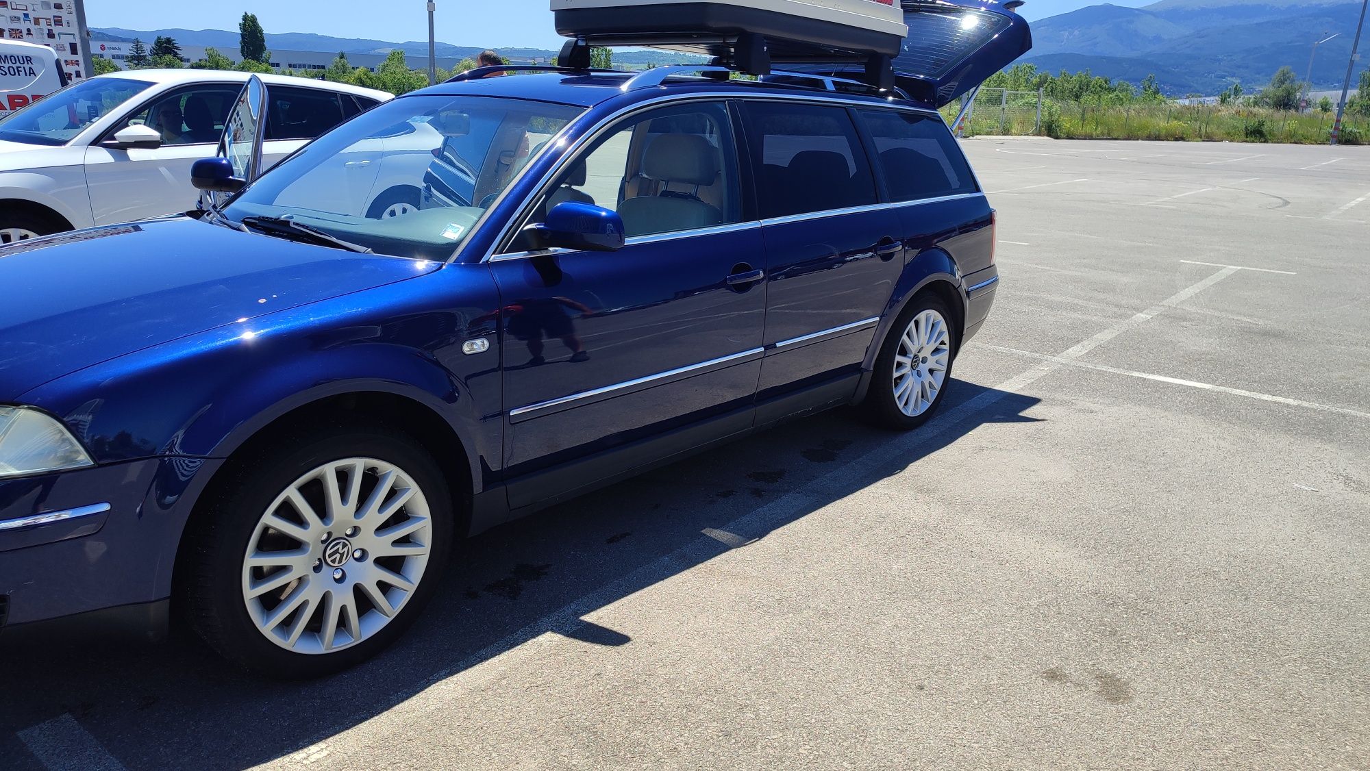 Vw pasatt 2.8 4x4 газ+бензин