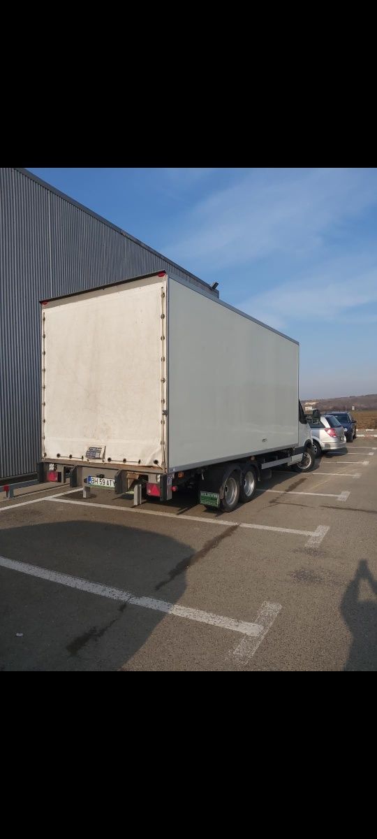 Iveco daily B+E combinatie