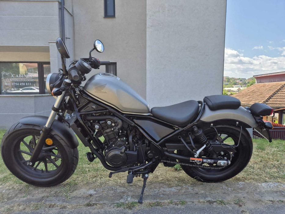 Honda Rebel 500 ABS CMX500 ~ Garantie ~ Rate ~