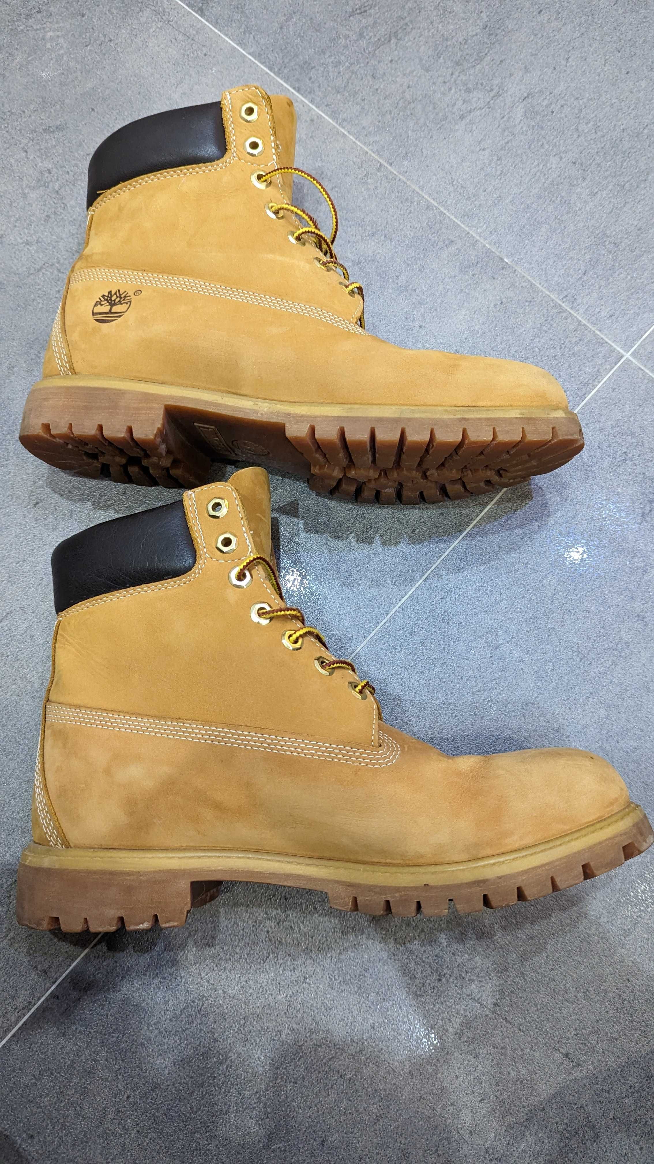 Оригинални обувки Timberland 6 Inch Premium Boot Yellow/Wide