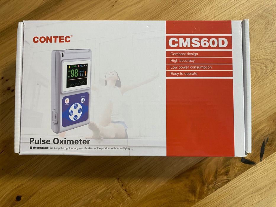 Неонатален пулсоксиметър Contec CMS60D