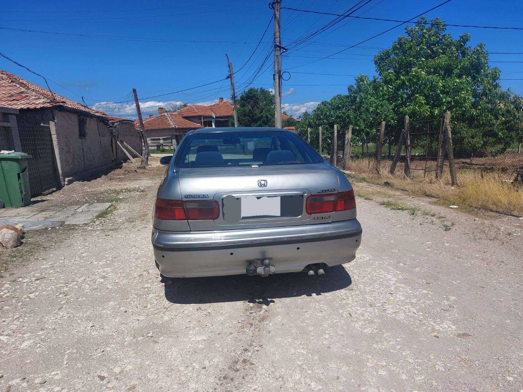Honda Accord 1997, сив металик