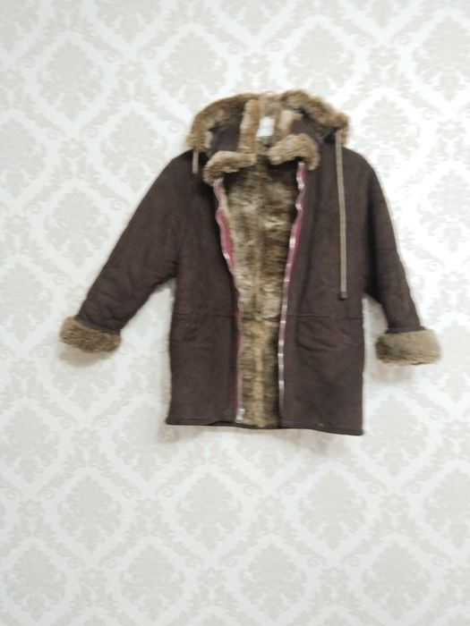 Дубленка детская