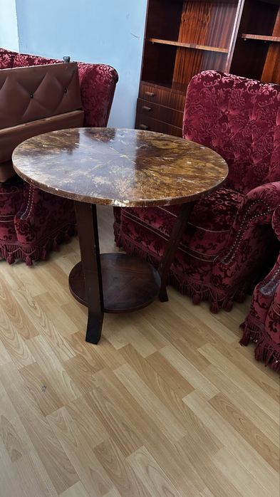 Măsuță de cafea living rustic