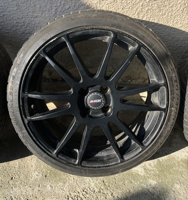 Jante pe 18   4X100 patru prezoane