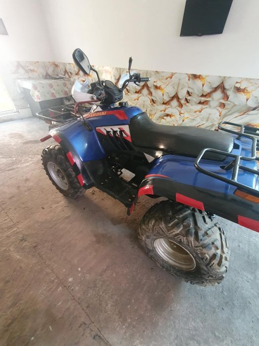 Vând ATV Linhai worker 300 cm 4x4 impecabil