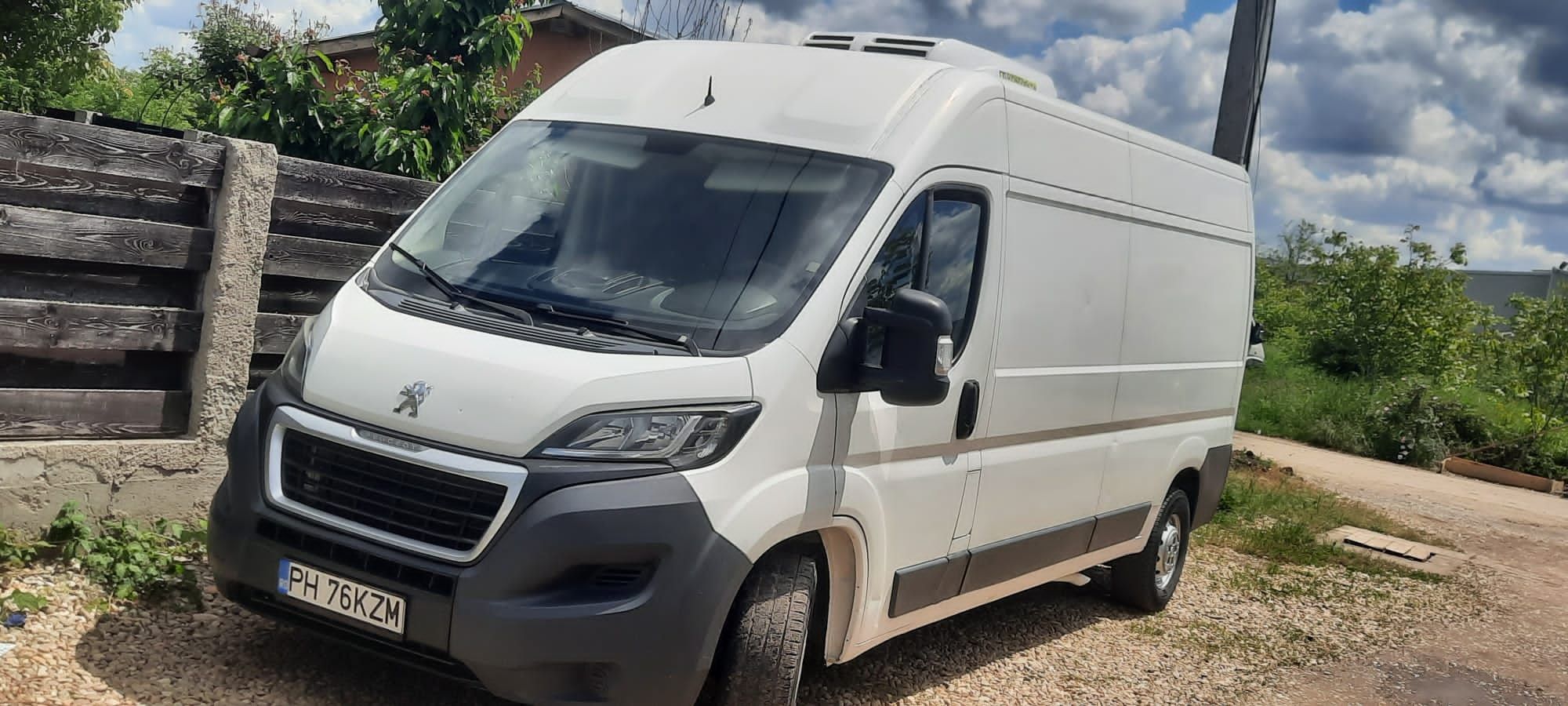 Peugeot 2016 frigorifica+congelare, aer condit functional, 2200 HDI