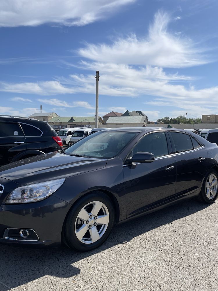 Chevrolet malibu 1